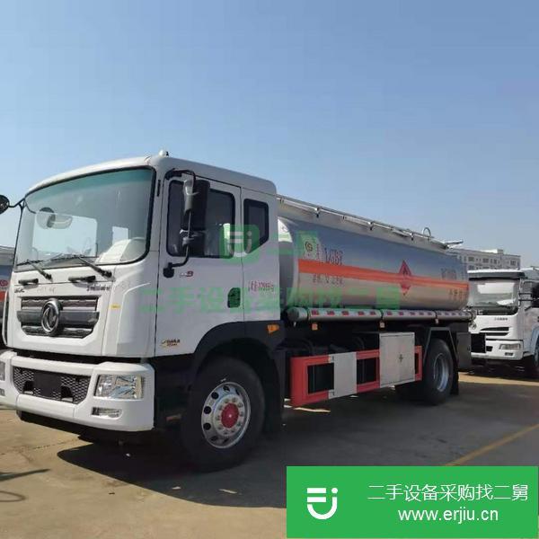 甘肅出售二手東風油罐車康明斯180馬力包掛靠包分期