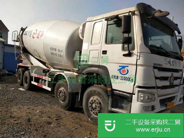 山東出售二手豪沃大二十方攪拌車手續(xù)齊全包提檔