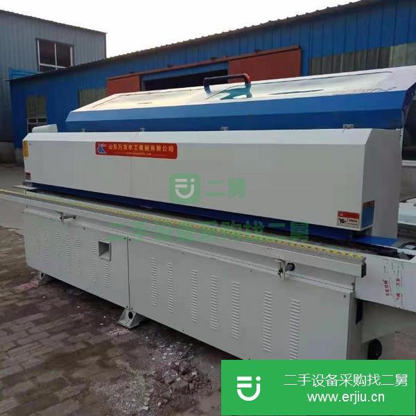 河北出售二手九成新雙修全自動封邊機