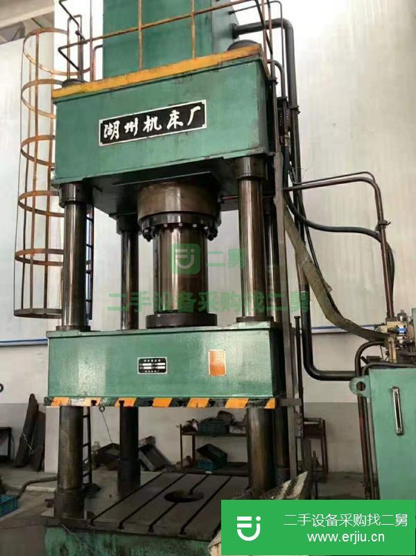 天津出售二手湖州YF32-630四柱液壓機