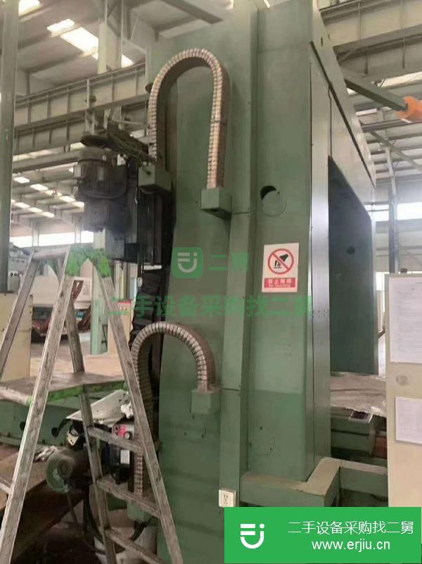 江蘇出售二手臺灣鴻昌HC-3000L龍門銑床