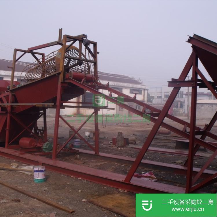 山東出售二手洗砂機