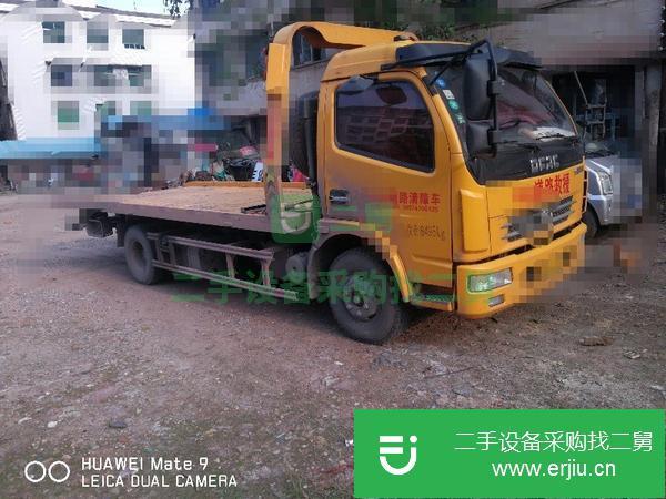 湖南出售二手東風多利卡D7清障車