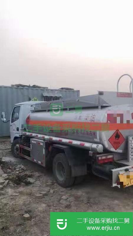 山東出售二手國五油罐車