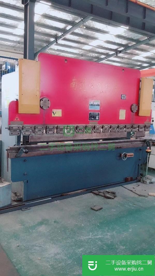 山東出售二手125/3.2米折彎機