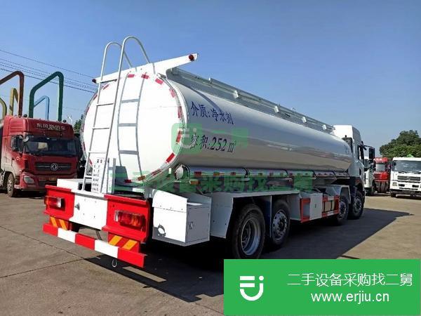 廣東出售二手國五洗井液運輸車