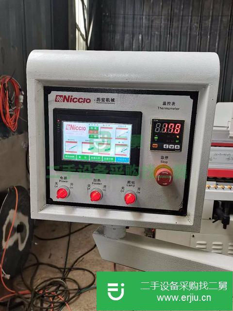 河北出售二手木工機械封邊機