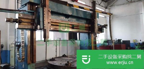 浙江出售二手CJK5250數控立式車床