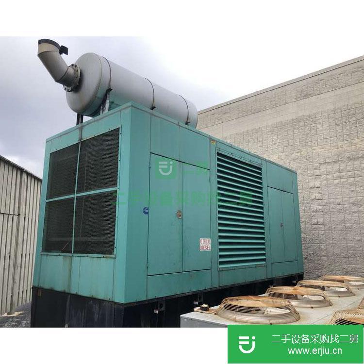 廣東出售二手沃爾沃k50靜音柴油發電機