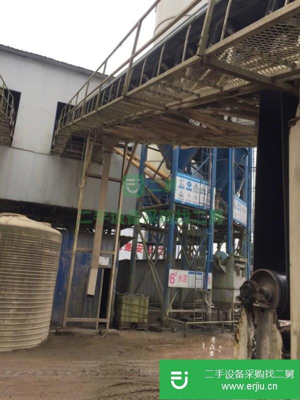 四川出售二手攪拌站