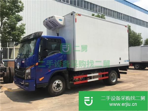 湖北出售二手大運(yùn)國六冷藏車