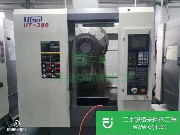 江蘇出售二手韓國UT-380鉆攻中心