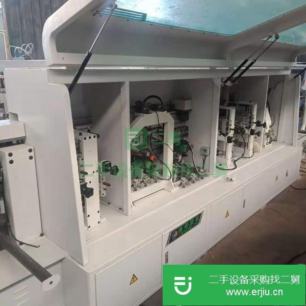 天津出售二手廣東誠諾雙修帶跟蹤全自動封邊機