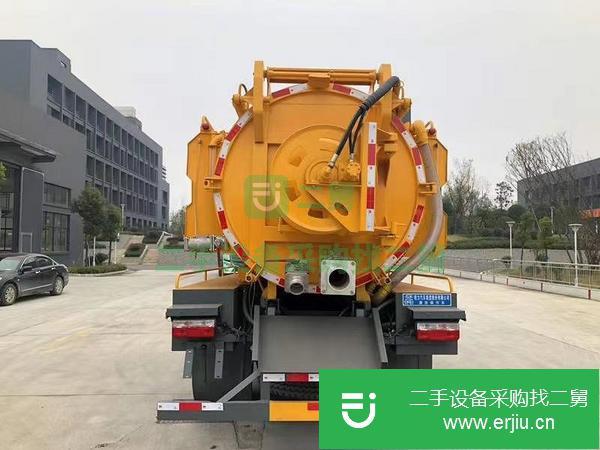 湖北出售二手12方清洗吸污車