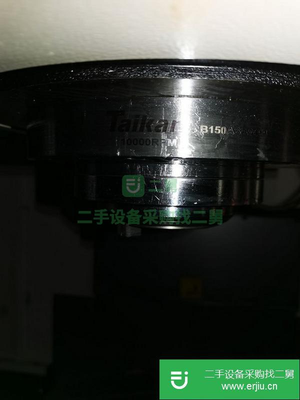 廣東出售二手臺群V1165加工中心，發那科系統，三線軌