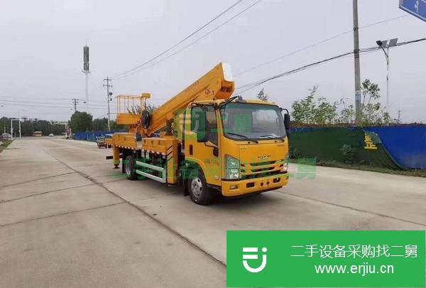 山東出售二手高空作業車可分期
