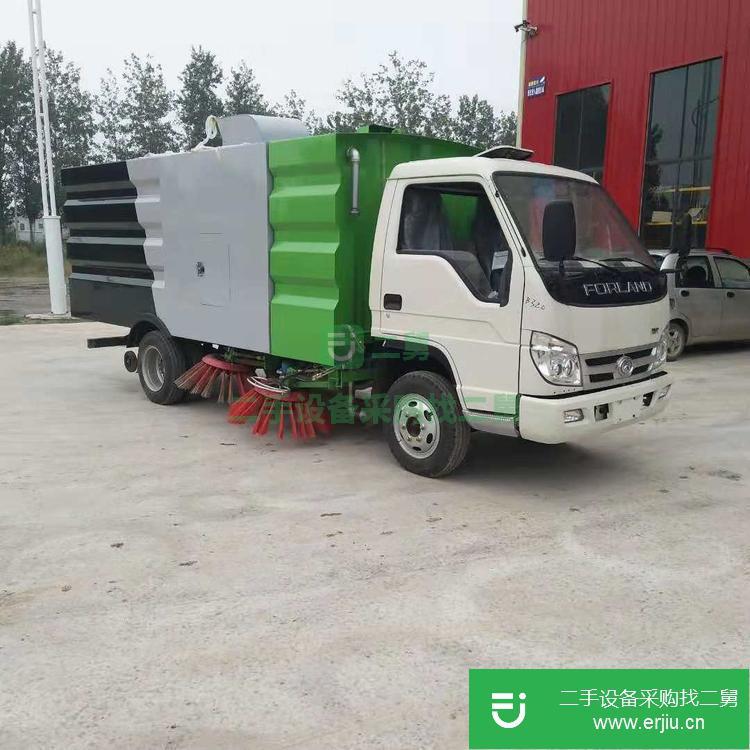 山東出售二手重汽中聯(lián)路面掃路車