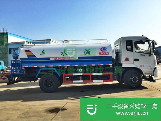 湖北出售二手東風灑水車12噸
