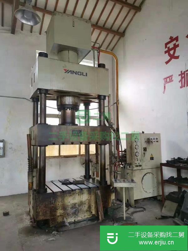 河北出售二手14年揚(yáng)力315噸四柱液壓機(jī)
