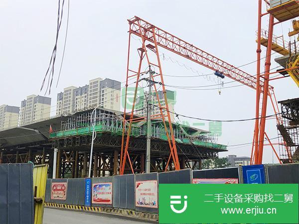 山東出售二手九成新花架龍門吊