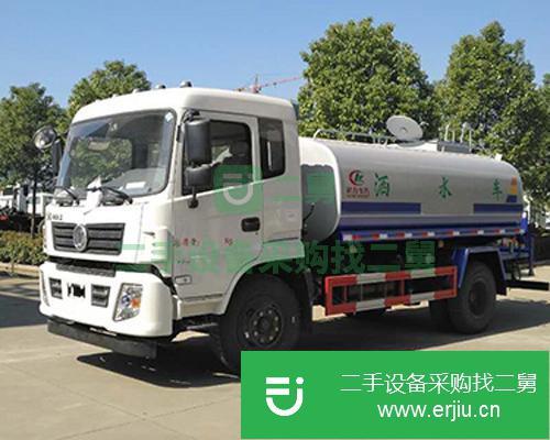 湖北出售二手東風特商12噸灑水車