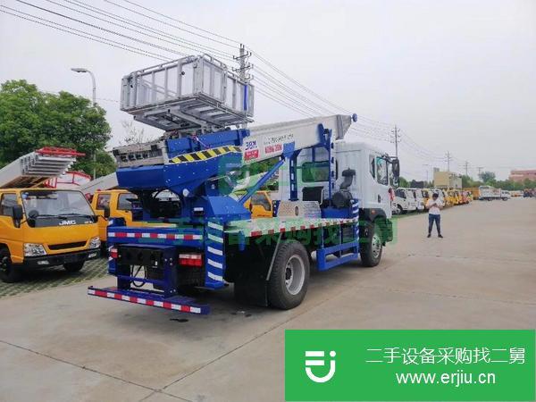 云南出售二手江鈴32米云梯車全國分期