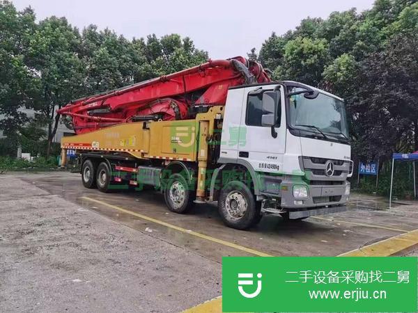 北京出售二手三一國四56米泵車