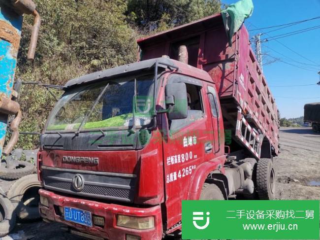 云南出售二手東風(fēng)勁諾自卸車