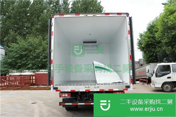 江蘇出售二手江鈴新順達(dá)國(guó)五4.2米冷藏車