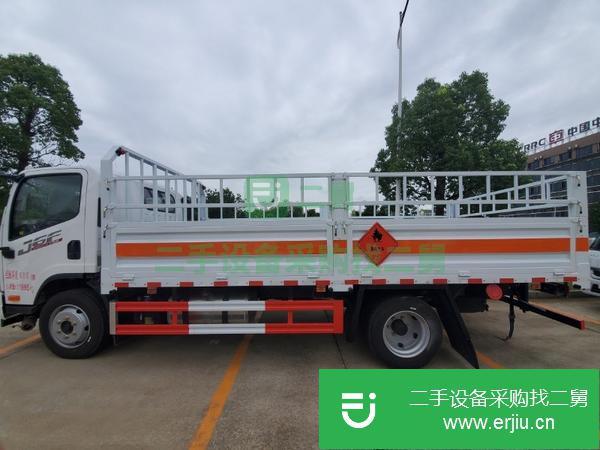福建出售二手解放危險品氣瓶運(yùn)輸車4.2米
