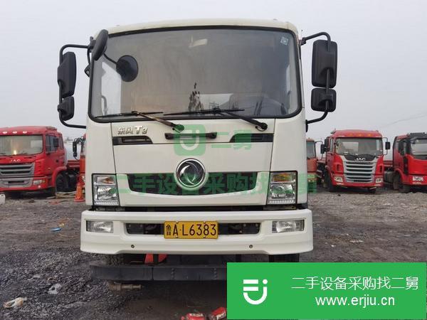 安徽出售二手東風御虎12方灑水車玉柴發動機160馬力全手續