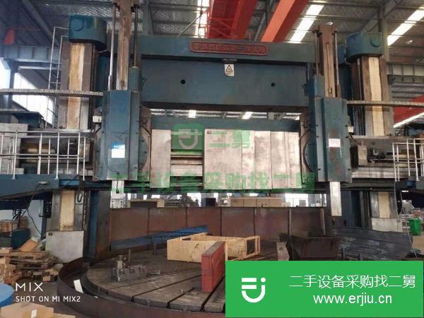 浙江出售二手齊二DVT800立式車床