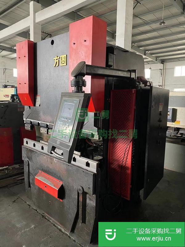 河北出售二手11年金方圓電液伺服折彎機(jī)