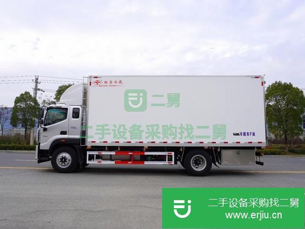 湖北出售二手福田歐馬可R系6米8209馬力魚苗冷藏車