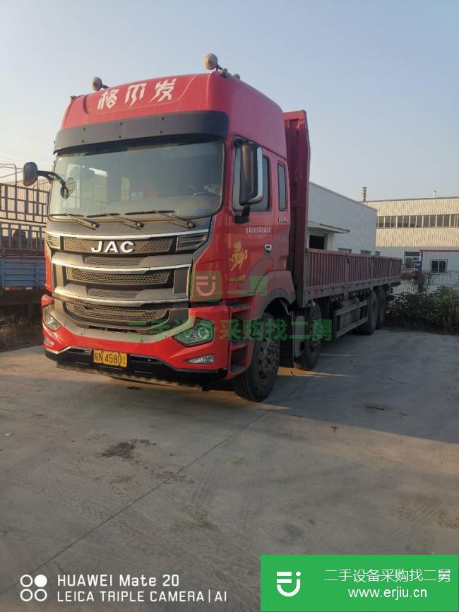 安徽出售二手江淮格爾發牽引車