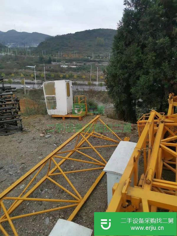 貴州出售二手中聯5010平頭塔吊
