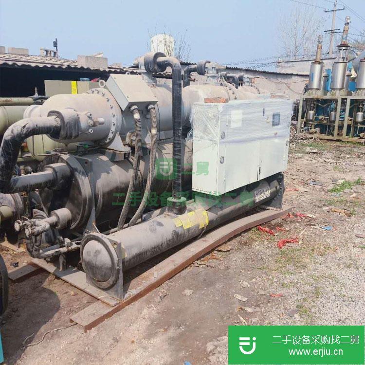 山東出售二手冷螺桿式冷水機