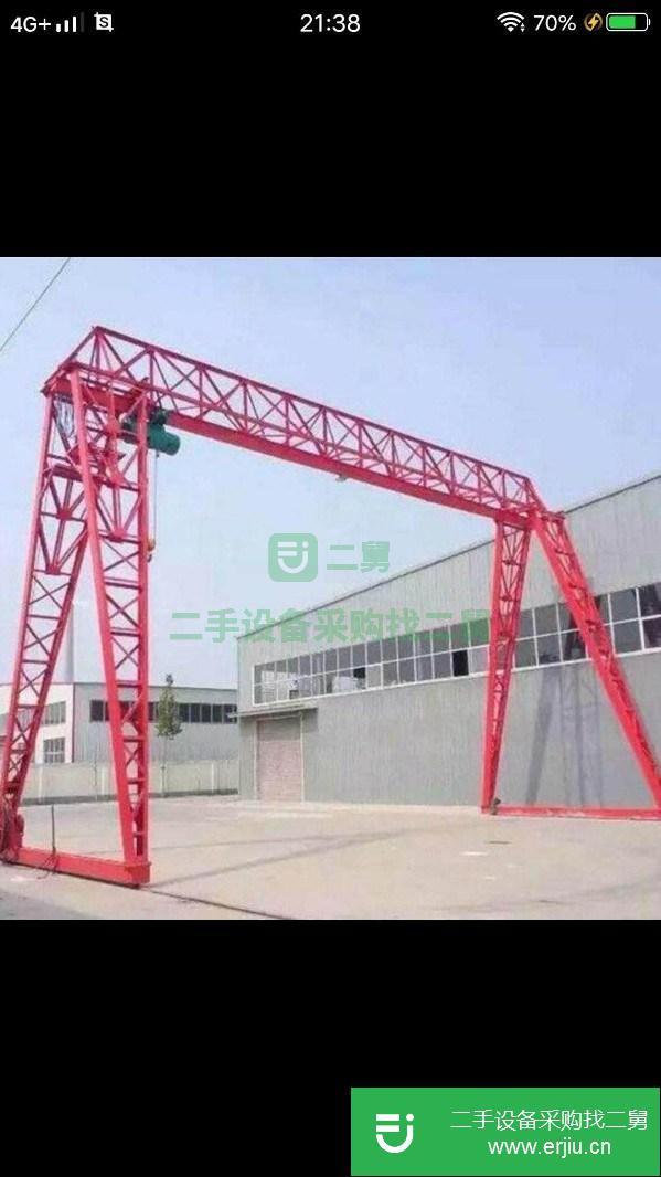 山東出售二手5噸龍門吊