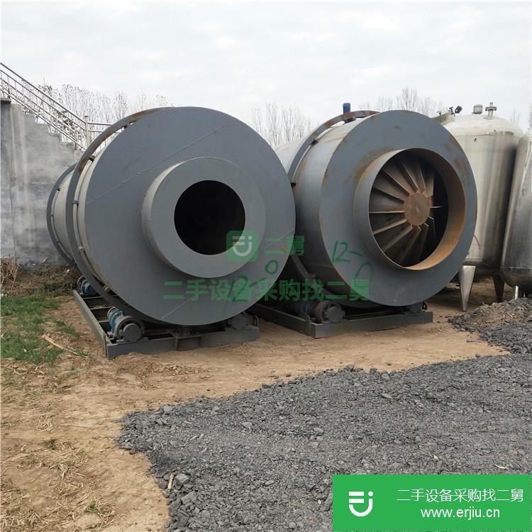 山東出售二手回轉(zhuǎn)滾筒烘干機
