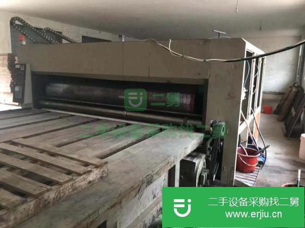 江西出售二手2900/530雙色開槽印刷機