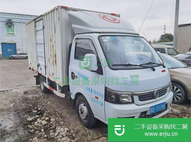 浙江出售二手東風多利卡箱式貨車