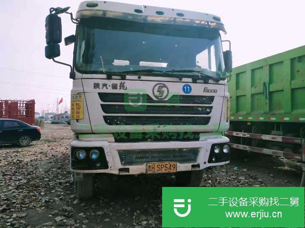 甘肅出售二手12年德龍國三大12方攪拌車