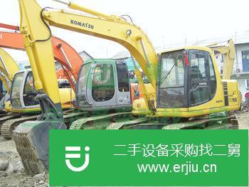 上海出售二手小松120挖掘機