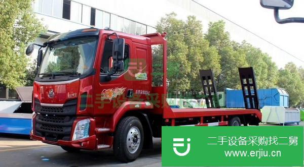 江西出售二手重汽豪曼國五運輸車濰柴160馬力