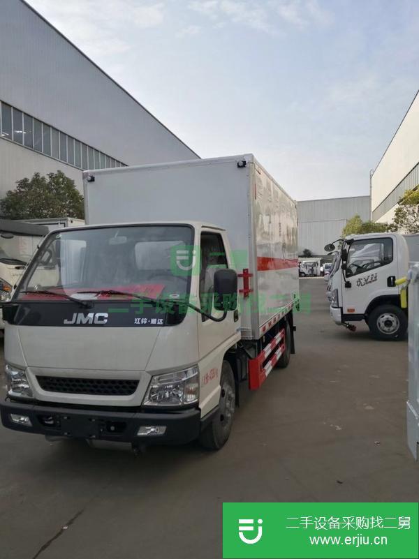 安徽出售二手江鈴易燃液體廂式貨車包上牌