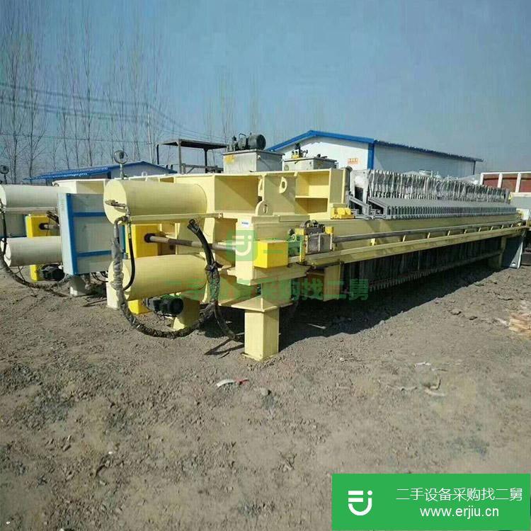 山東出售二手全自動壓濾機(jī)