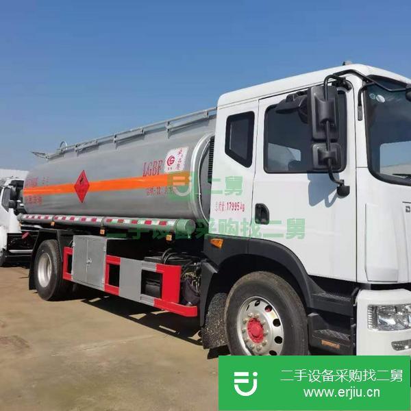 甘肅出售二手東風油罐車康明斯180馬力包掛靠包分期