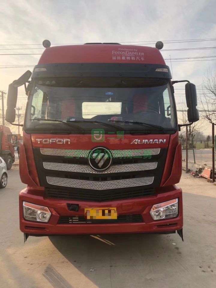 急售2年半歐曼ETX430馬力牽引車，富康發(fā)動(dòng)機(jī)，帶全保險(xiǎn)，輪胎9成新