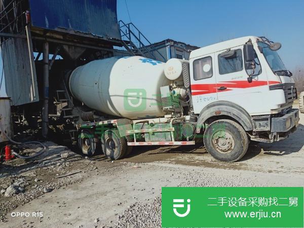 河北出售二手攪拌車國三車況好