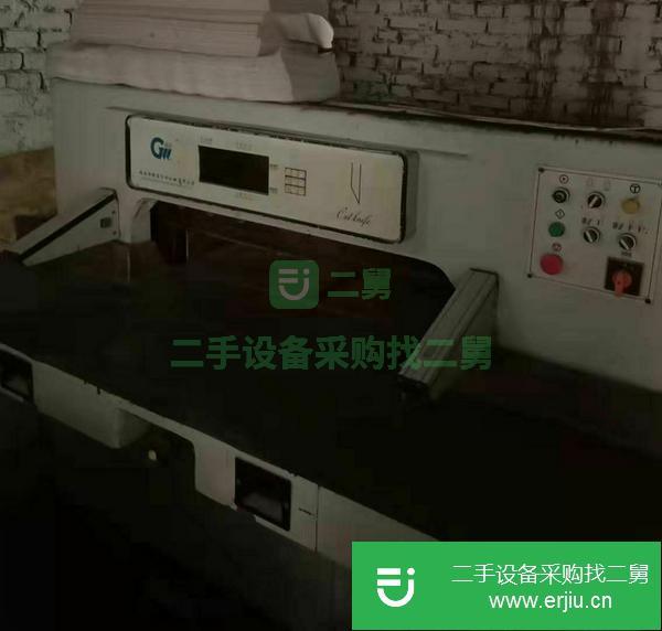 山東出售二手上海光華pz2650整體印刷機